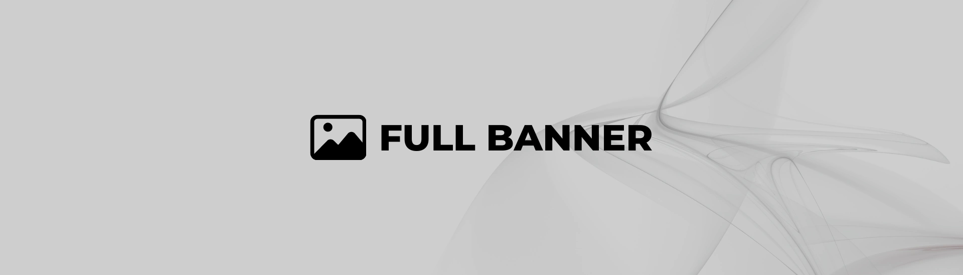 Full banner