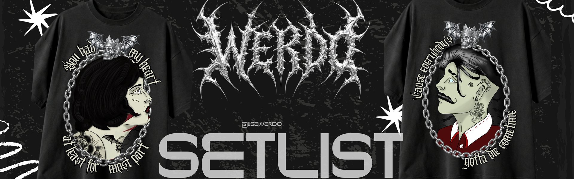 SETLIST · Lançamento