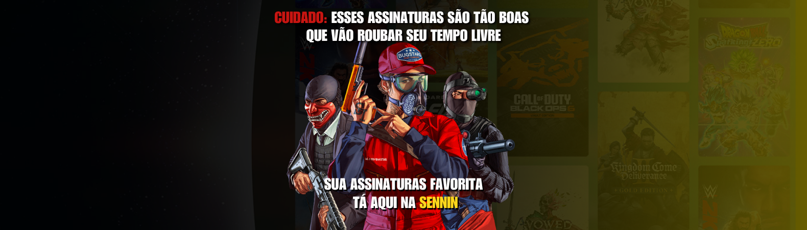 Sennin Games