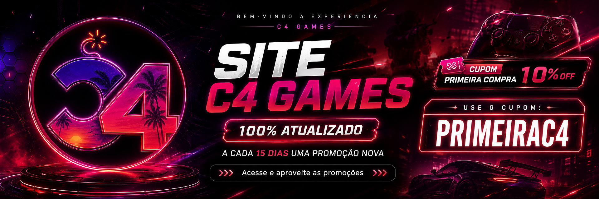 PRIMEIRA COMPRA