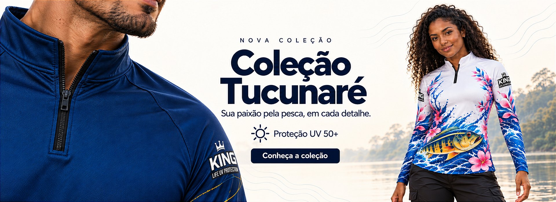 COLEÇÃO TUCUNARÉ
