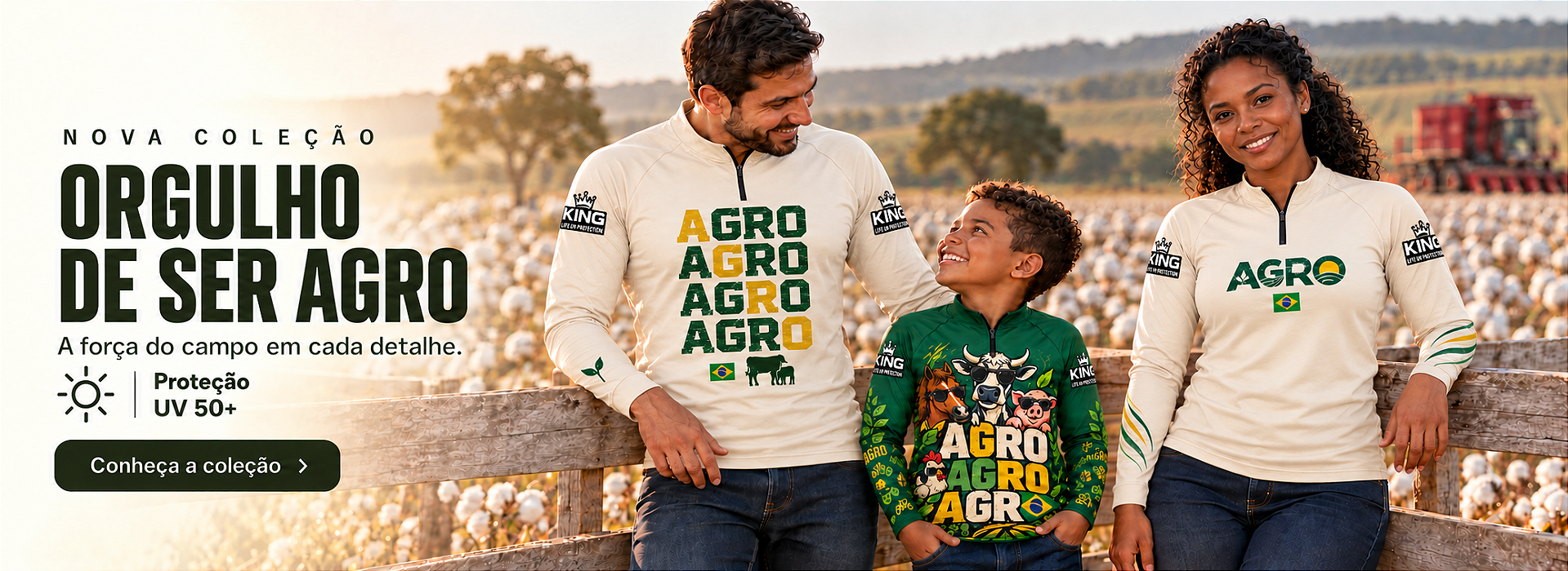 ORGULHO DE SER AGRO
