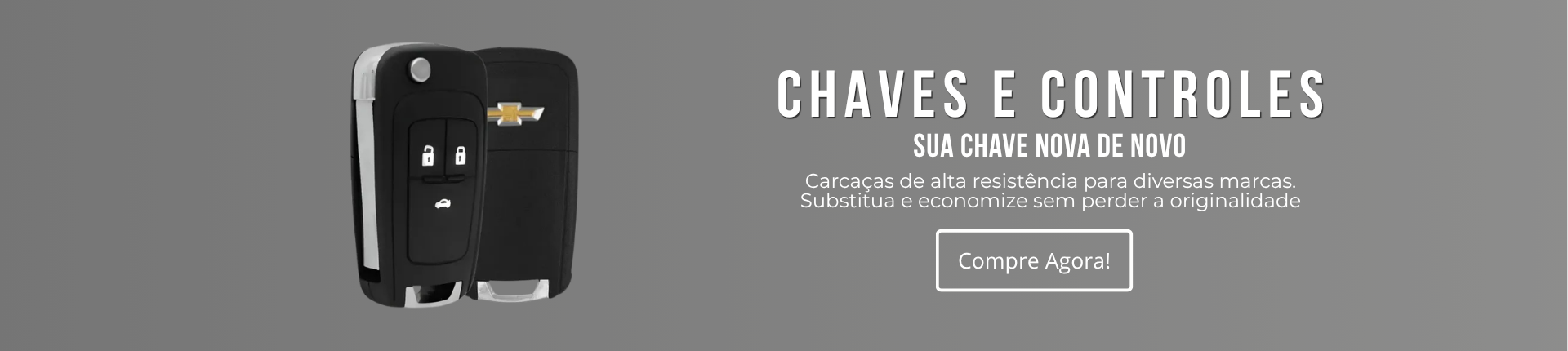 Chaves e controles