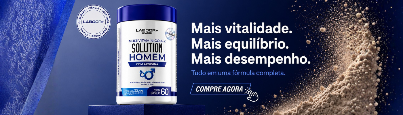 Solution Homem Arginina