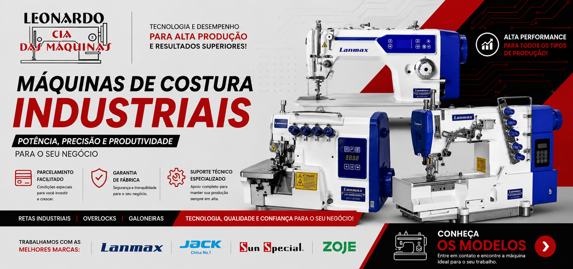 Máquinas Industriais