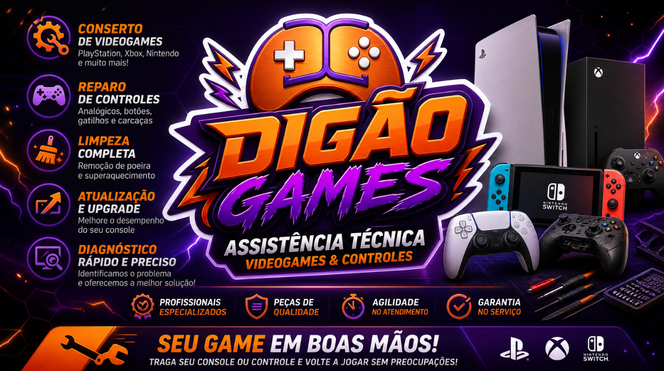 asssistencia tecnica games