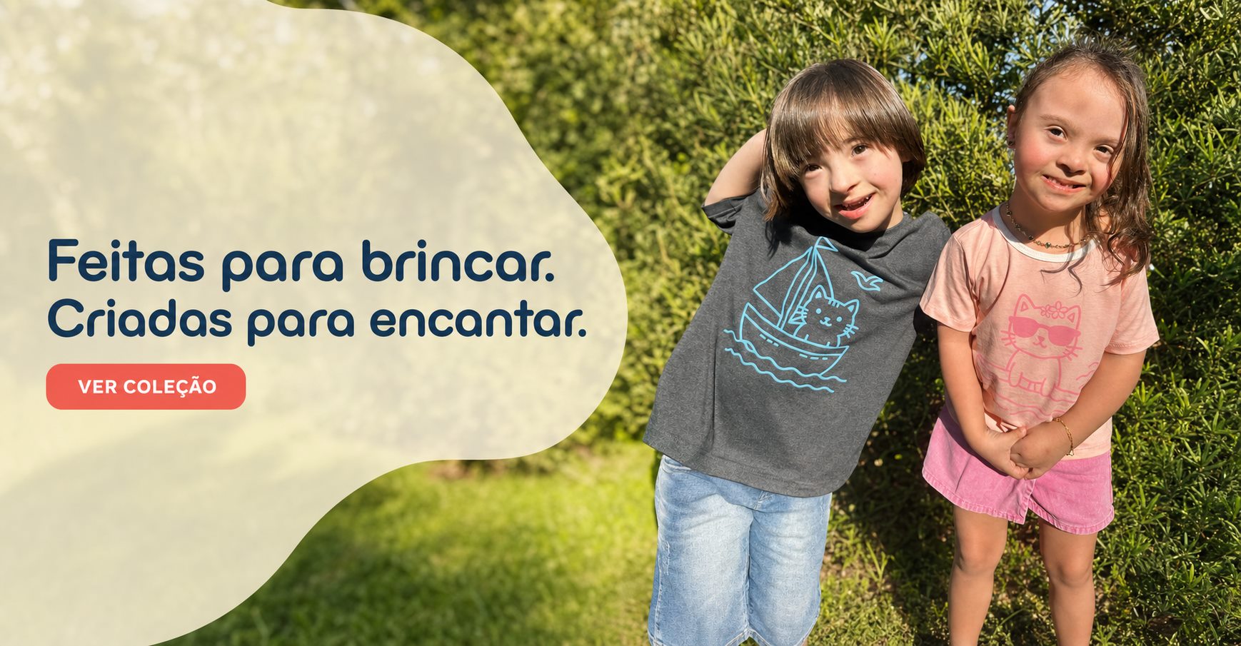 Lifestyle Gattini Bambini - modelos