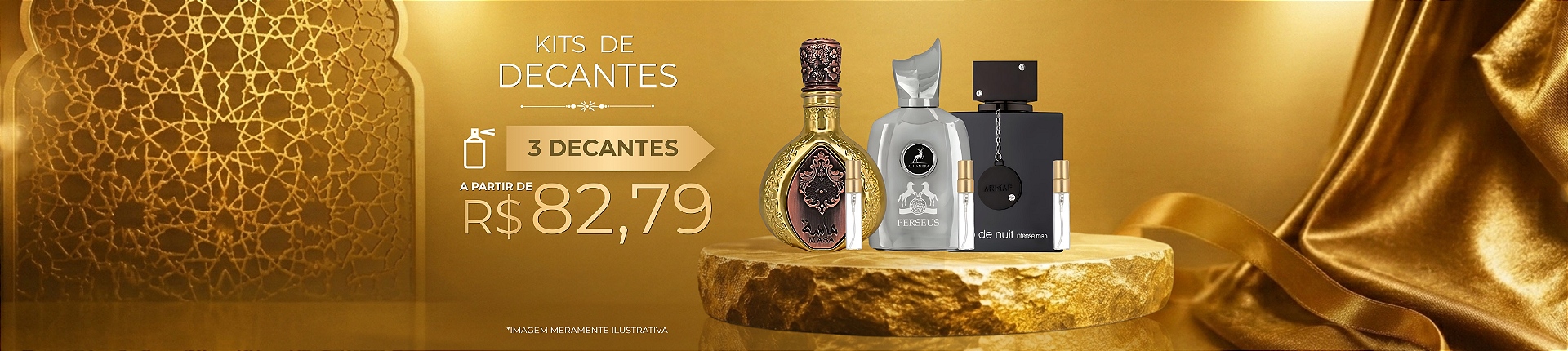 Full Kits Decantes