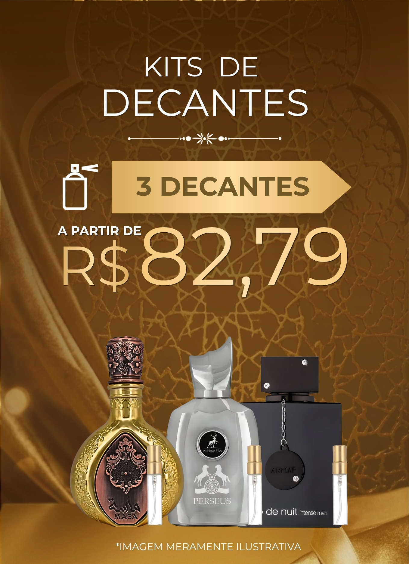 Full Kits Decantes mobile