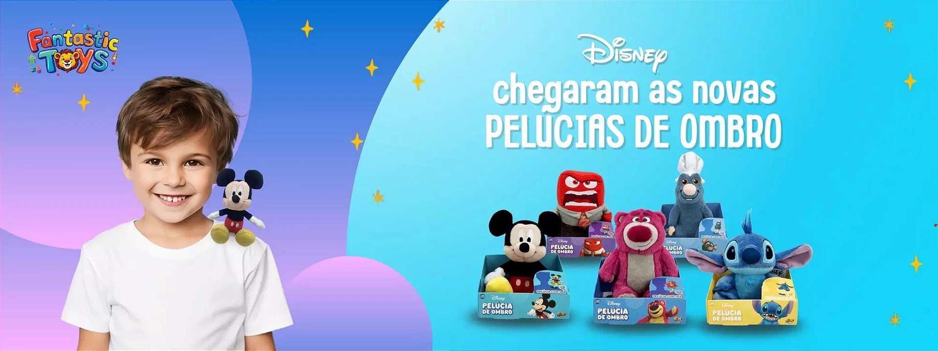 PELUCIA DE OMBRO