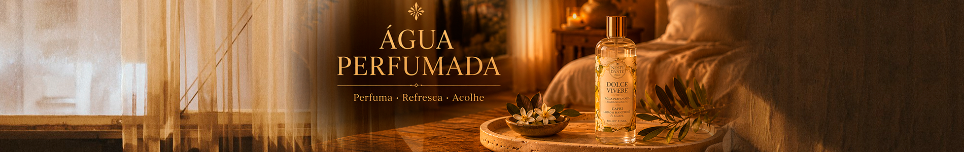 agua perfumada