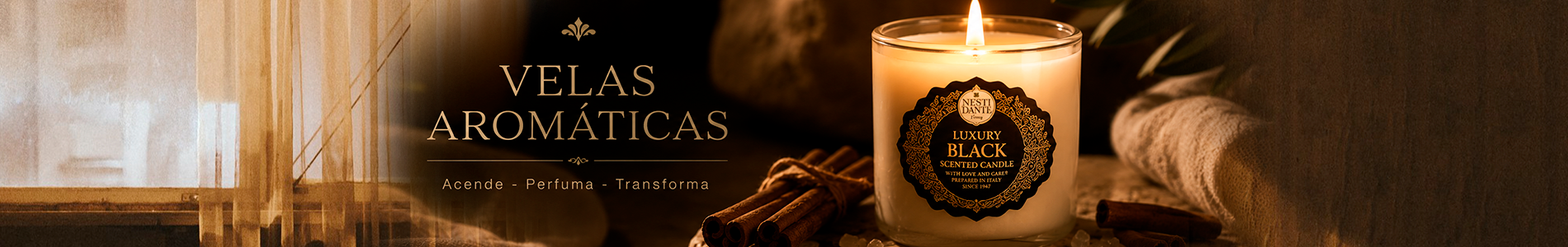 VELAS AROMÁTICAS