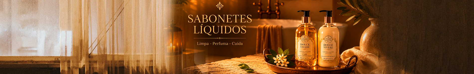 SABONETE LÍQUIDO