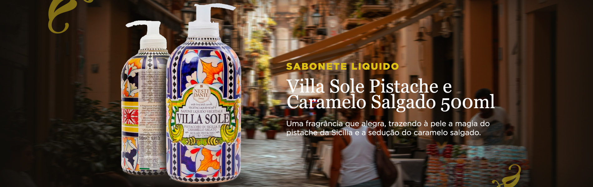 Sabonete Liquido Sicilia