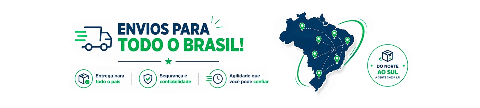 Envios todo brasil