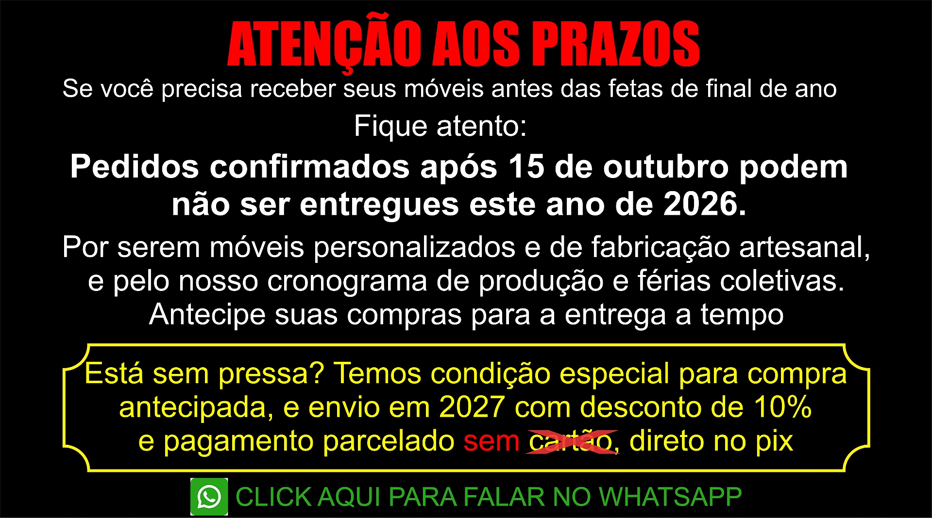 fim de ano pix