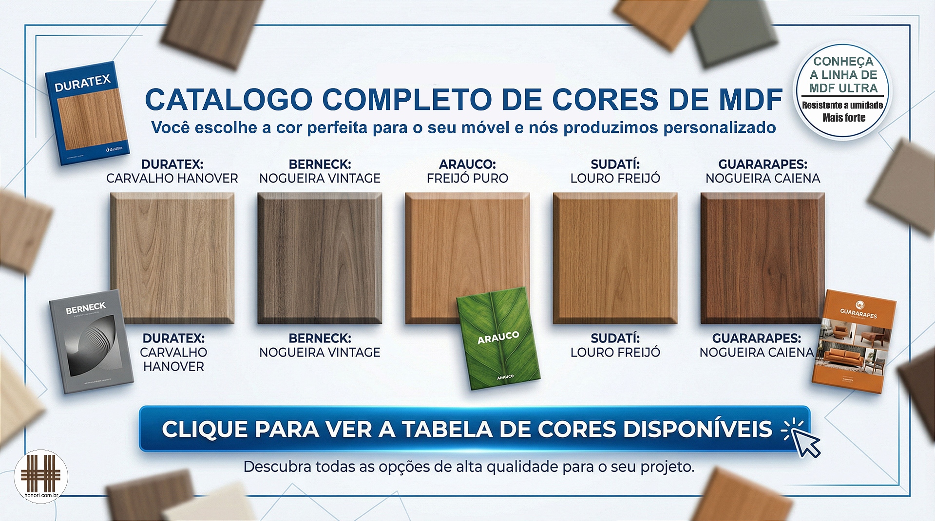 tabela de cores completa