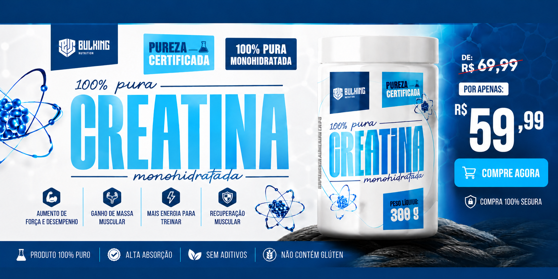 creatina bulki8ng