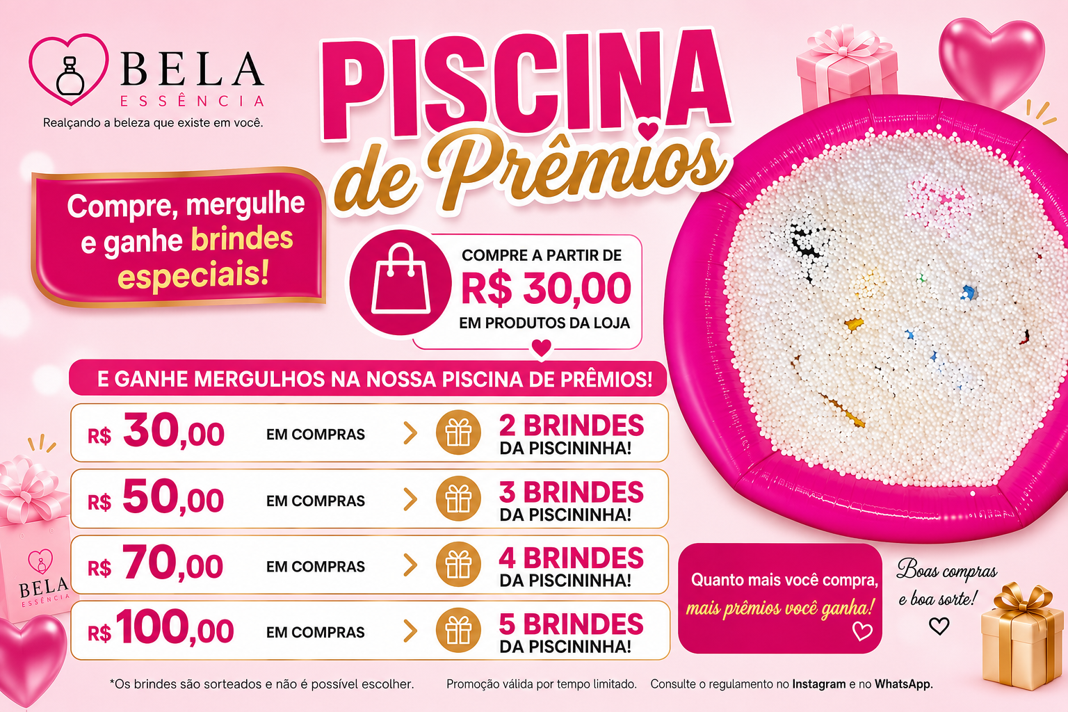 PISCINA DE PREMIOS