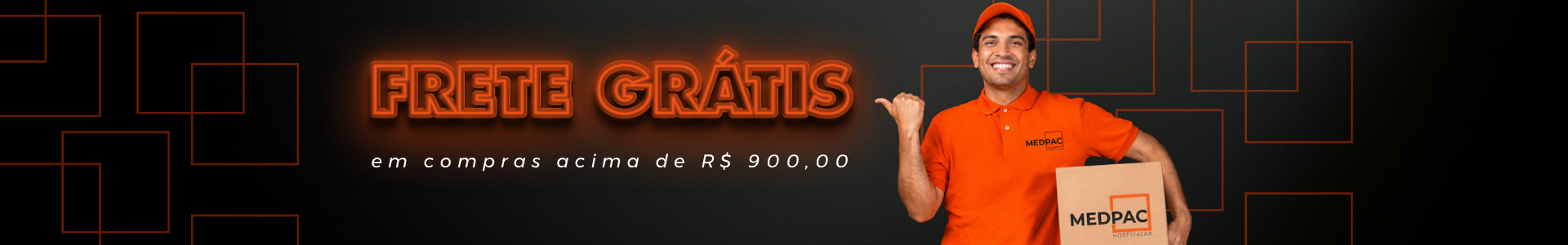 Banner Frete Gratis