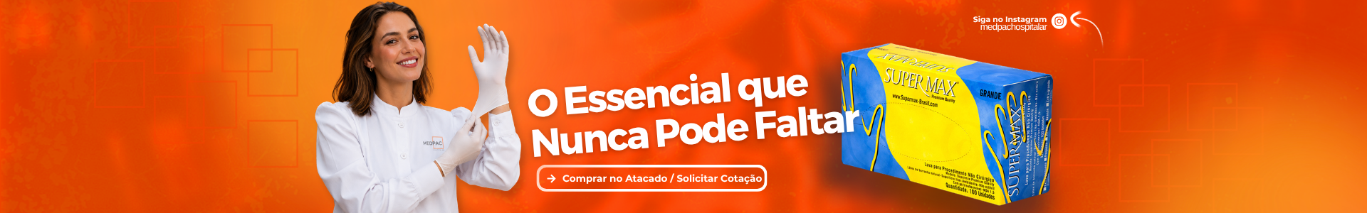 Banner Luvas