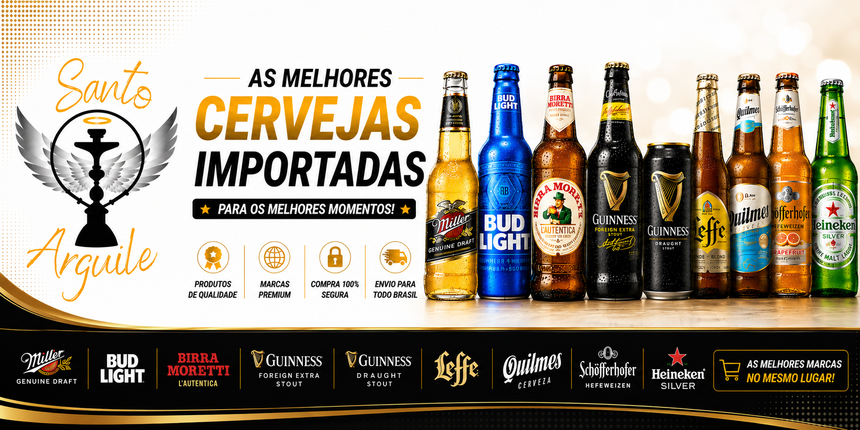 cervejas importadas