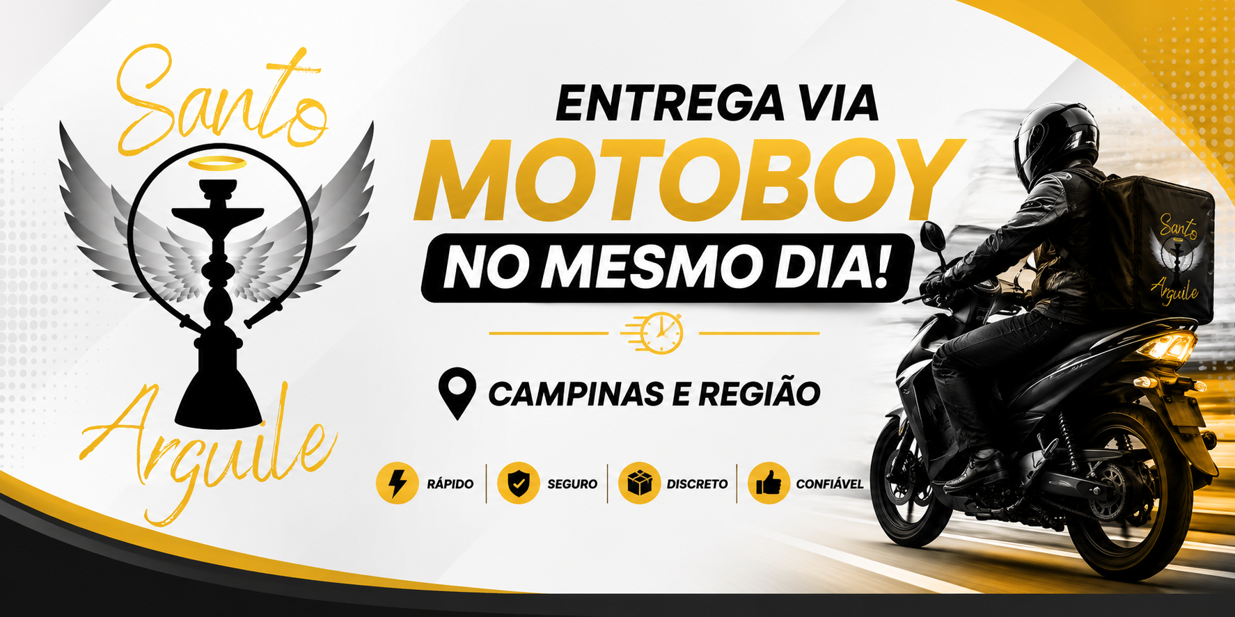 Entrega motoboy