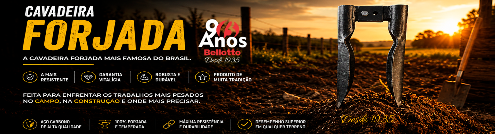 banner cavadeira