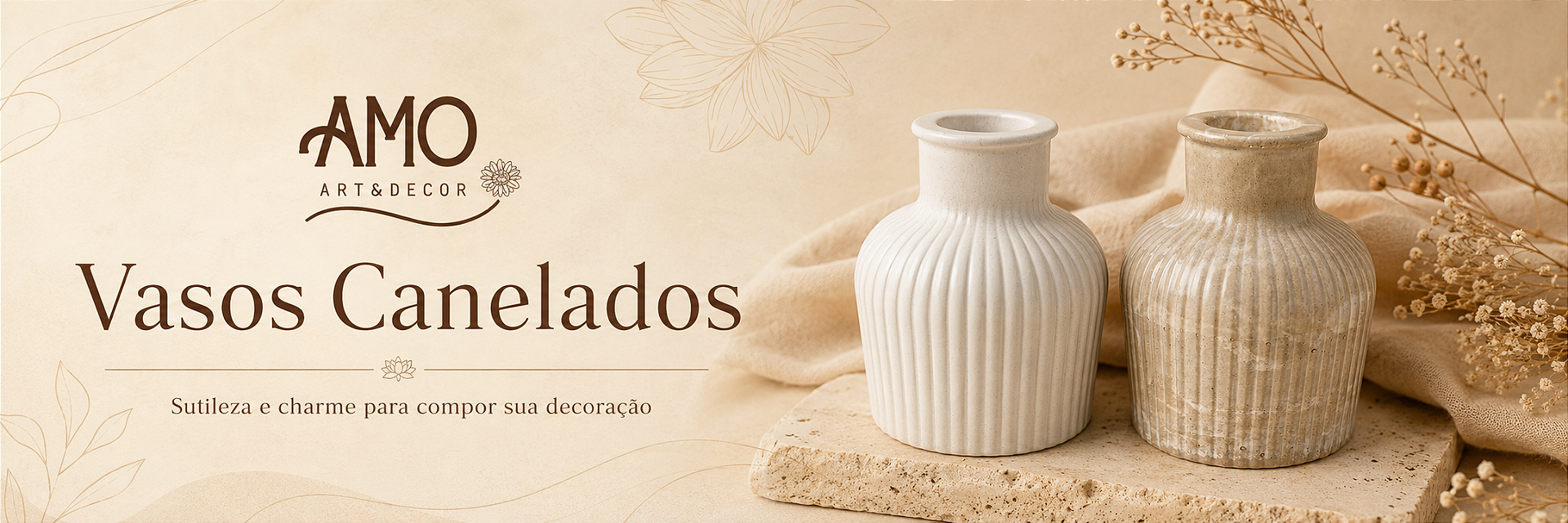 Vasos Canelados