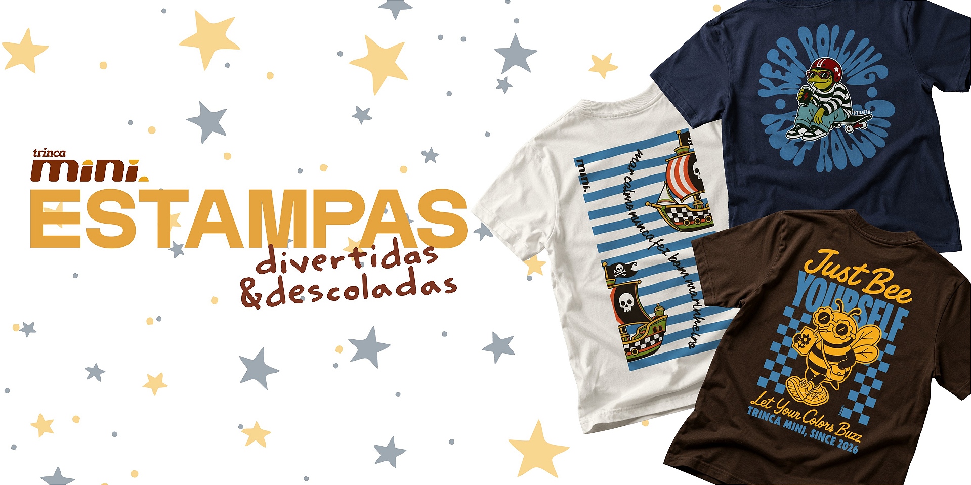 novas estampas