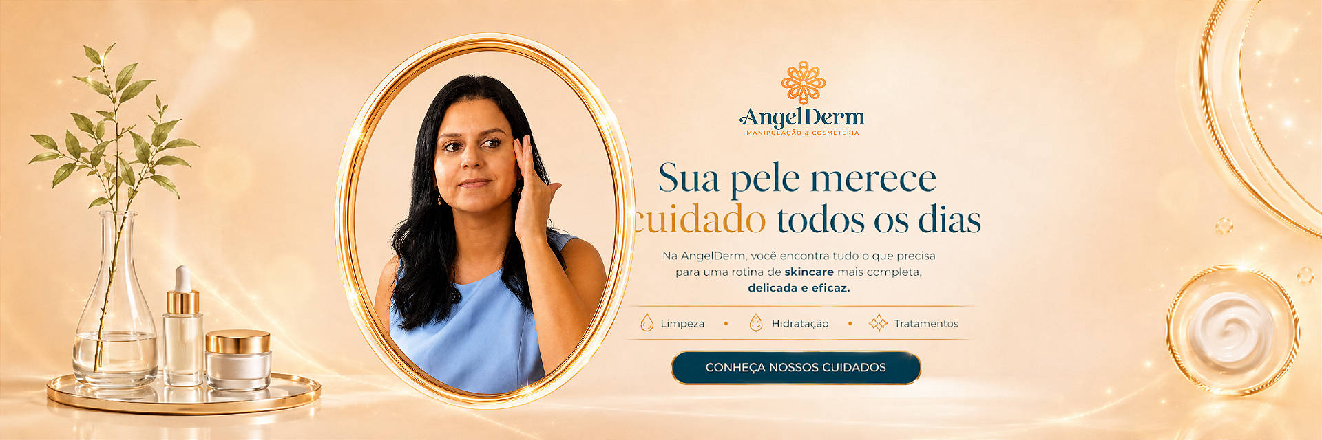 cuidados para a pele