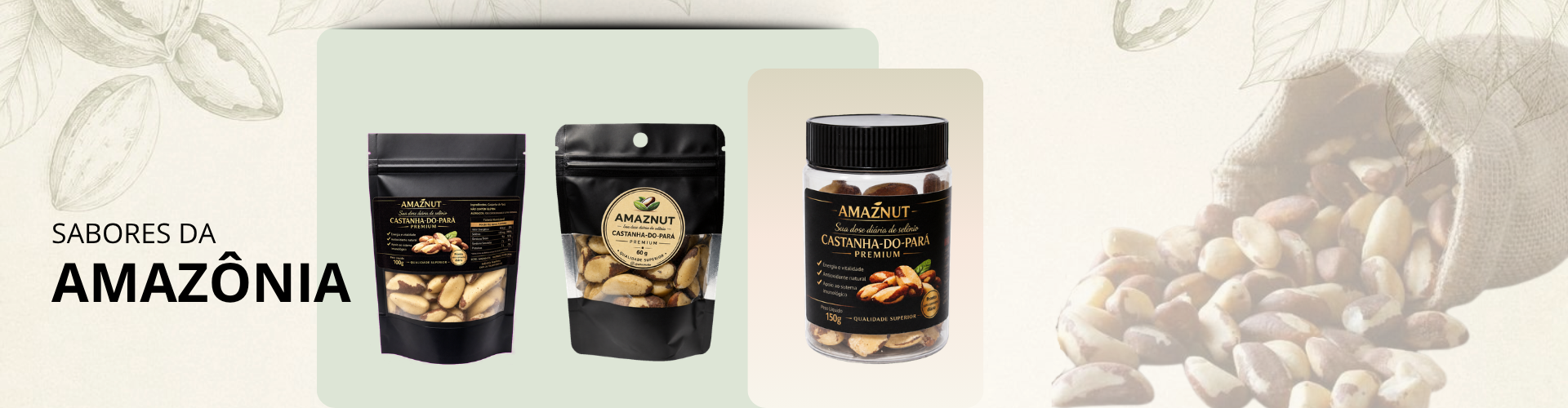 Sabores da Amazonia