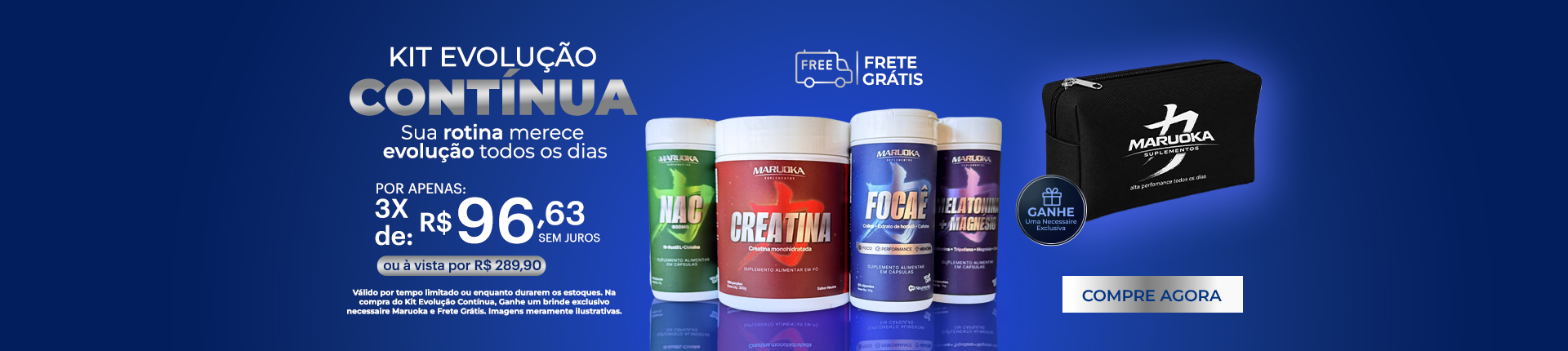 Kit Evolução Contínua
