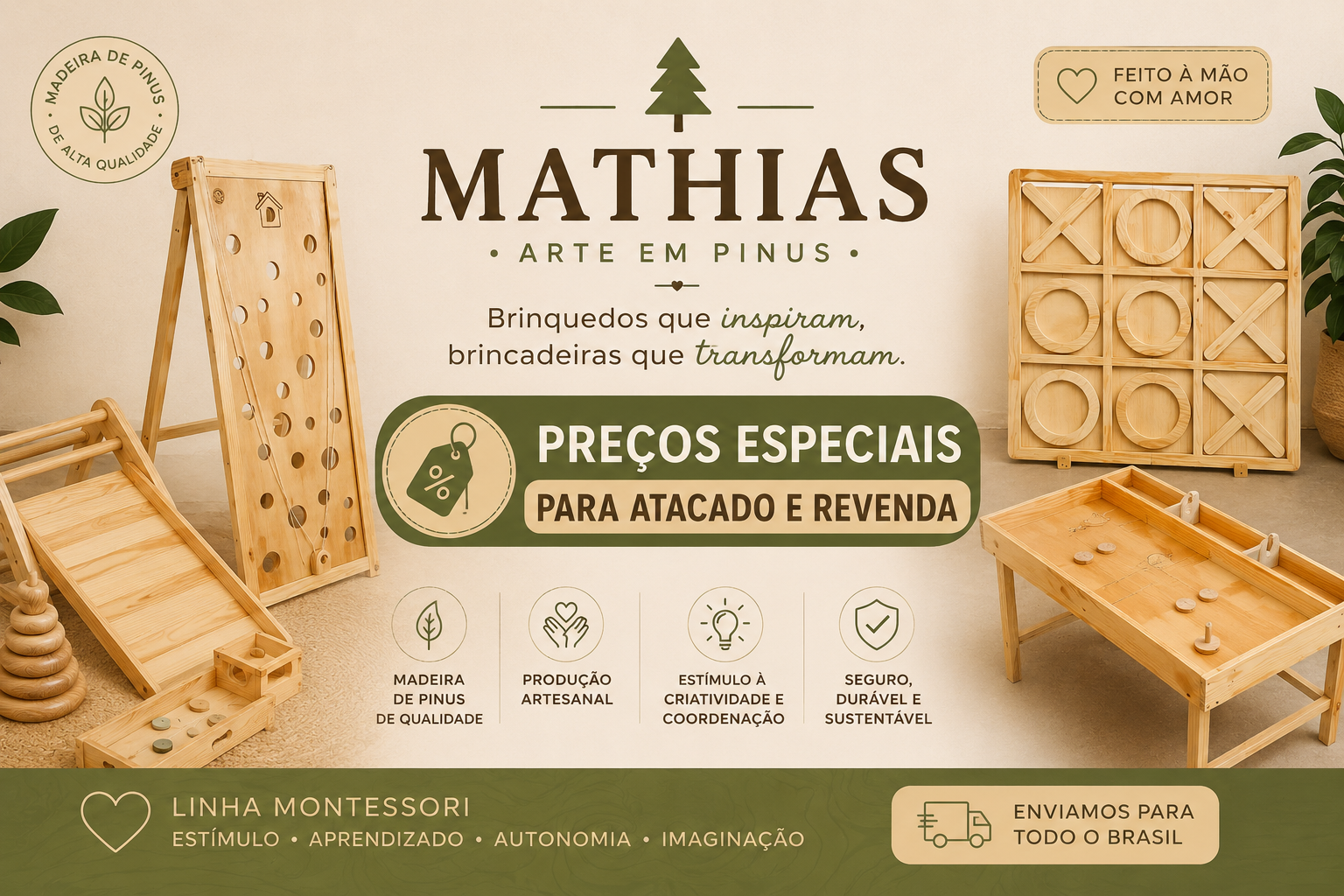 Vendas de atacado