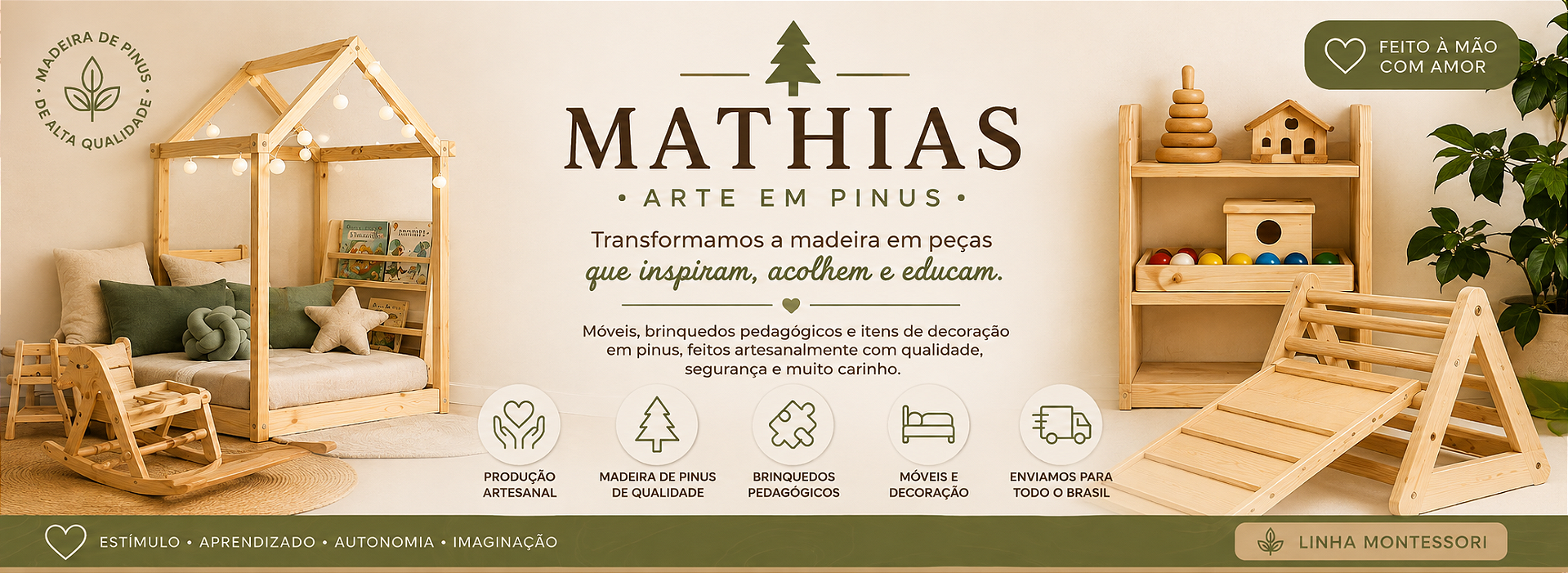 Arte em Pinus