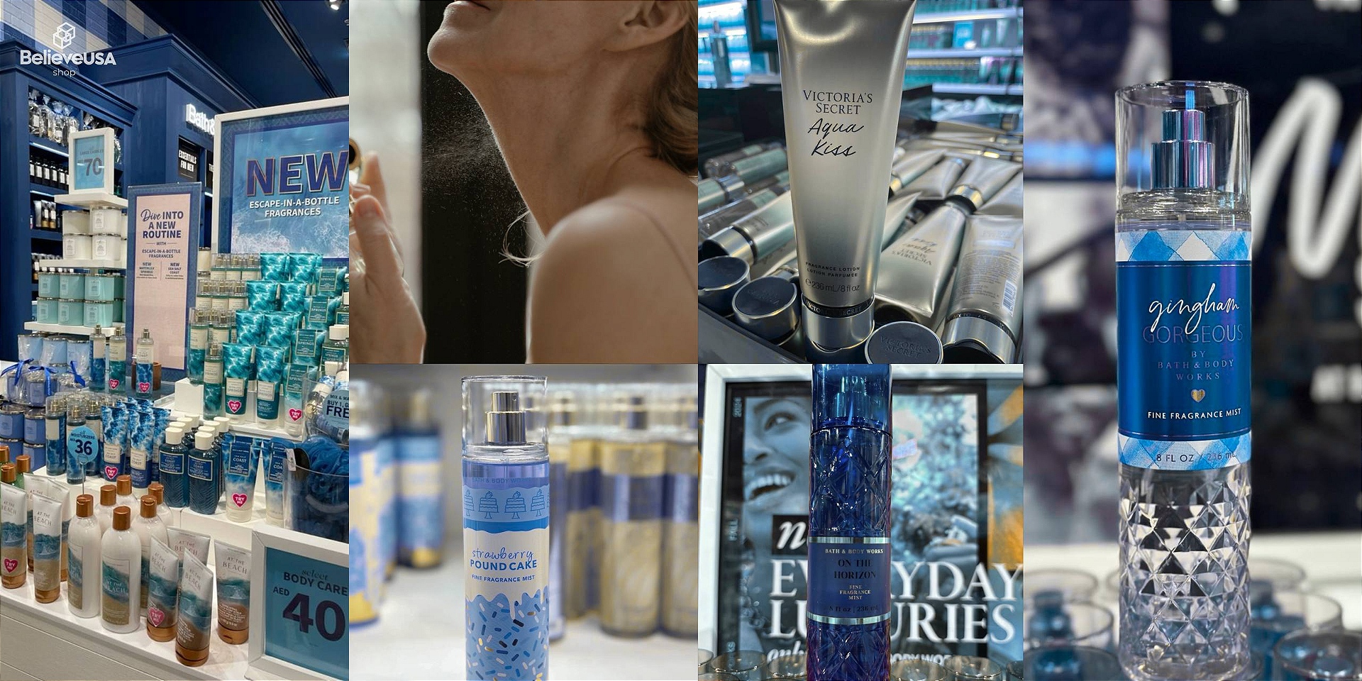Bath body work