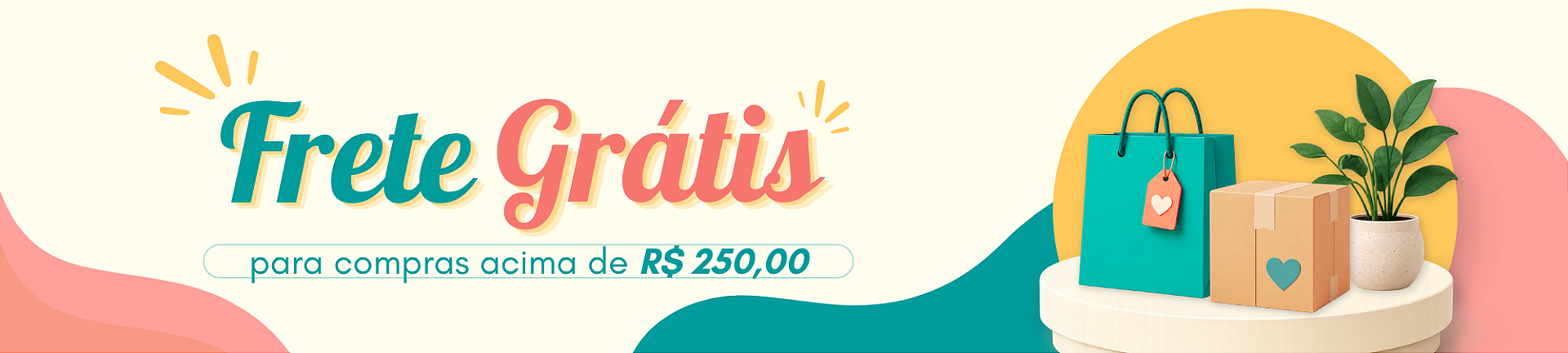 Banner Frete Grátis