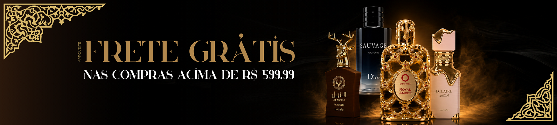 Banner Frete Grátis