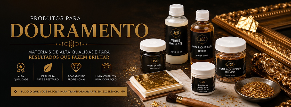 MB Molduras e Folhas de Ouro