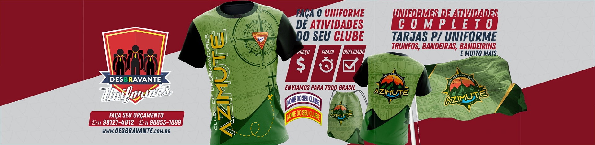 Faça seu uniforme 2024