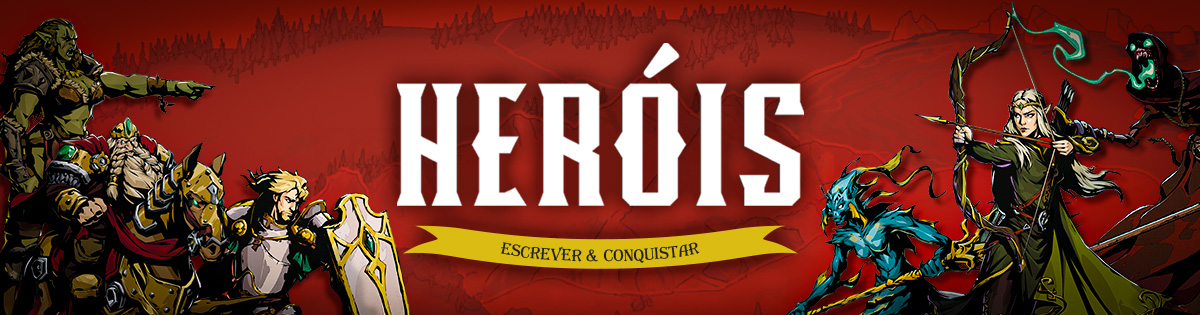 Heróis: Escrever & Conquistar