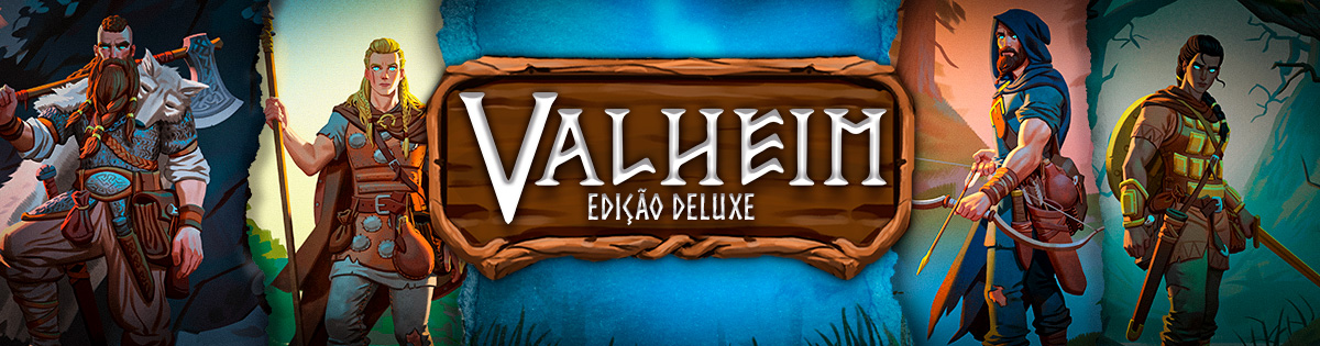 Valheim - Edição Deluxe
