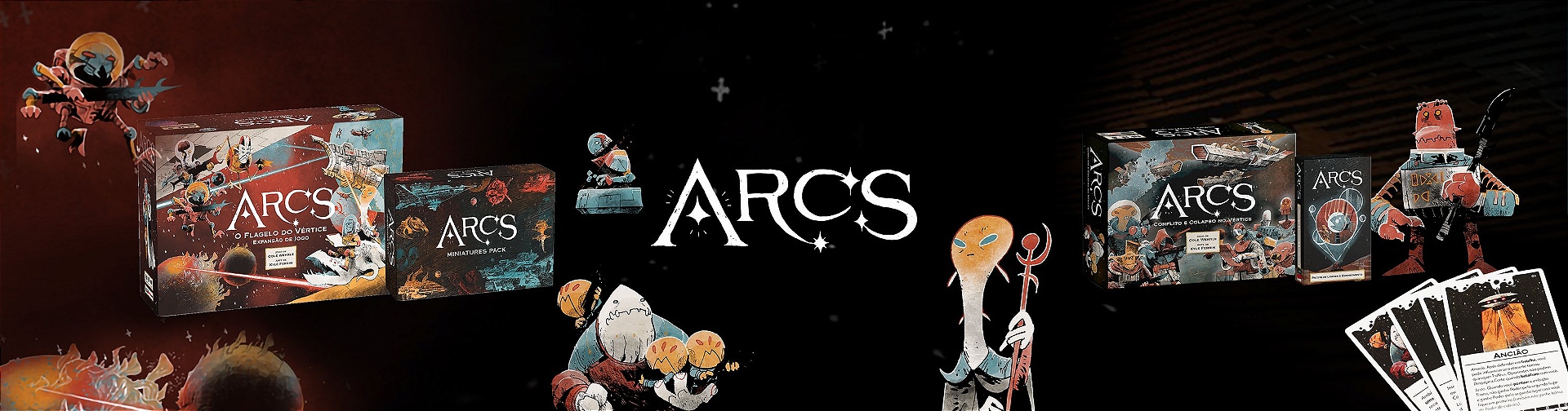 Arcs coleção completa