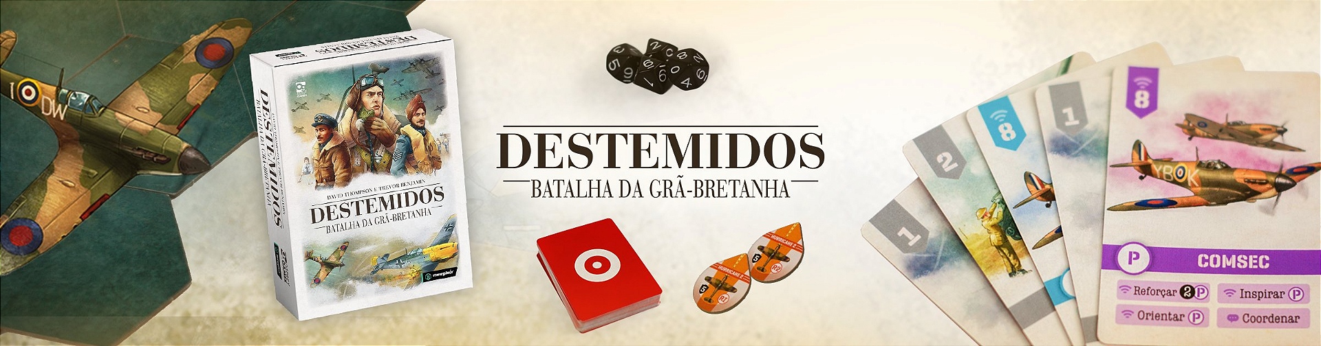 Destemidos: Batalha da Grã-Bretanha