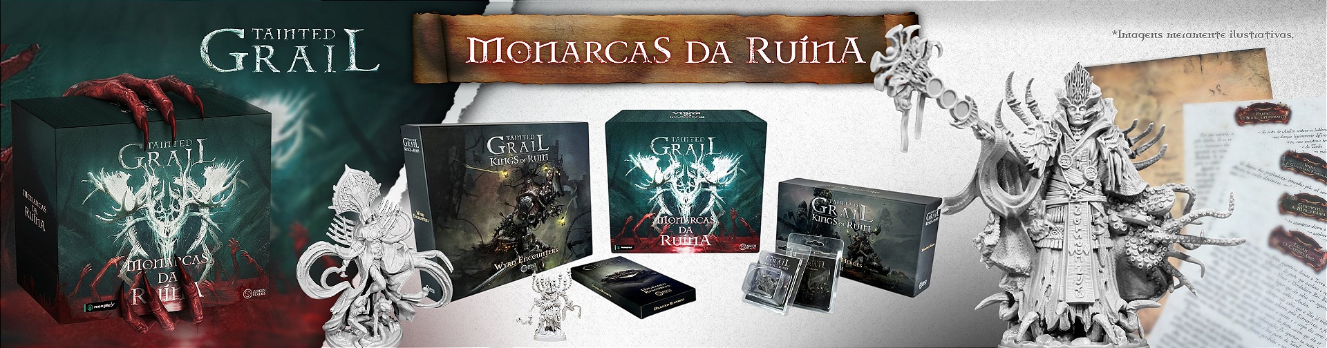Tainted Grail: Monarcas da Ruína