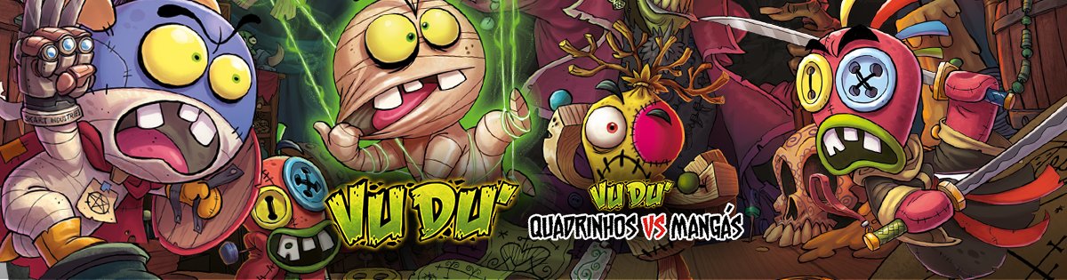 Vudu: Quadrinhos Vs Mangás