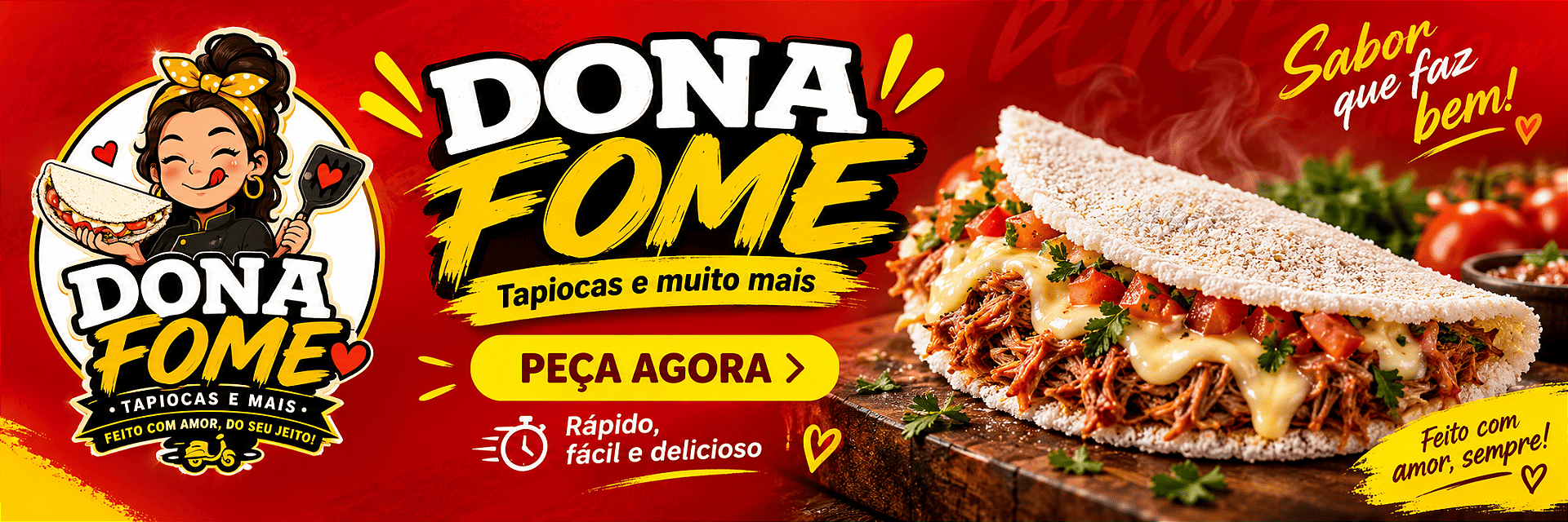 Dona Fome Tapiocas