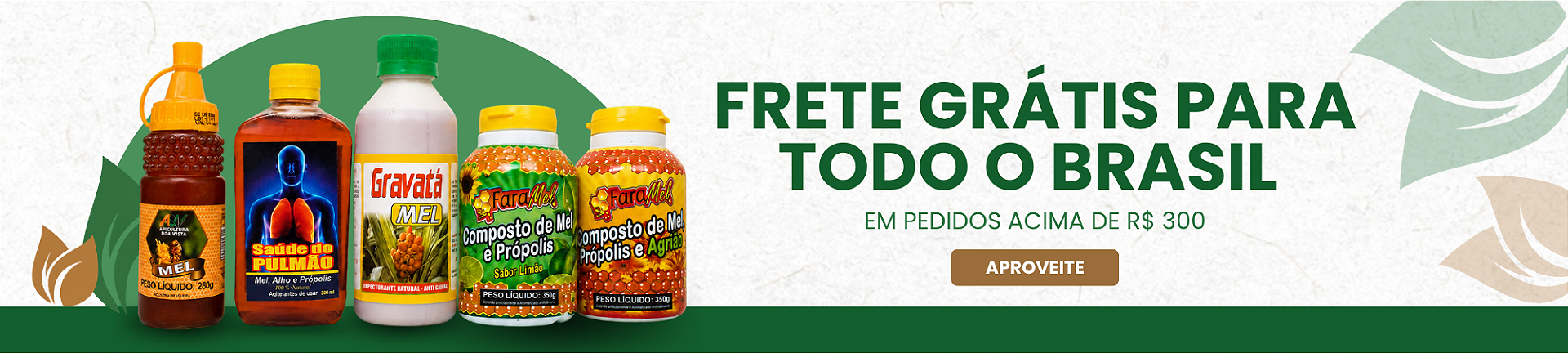 Banner Frete Grátis