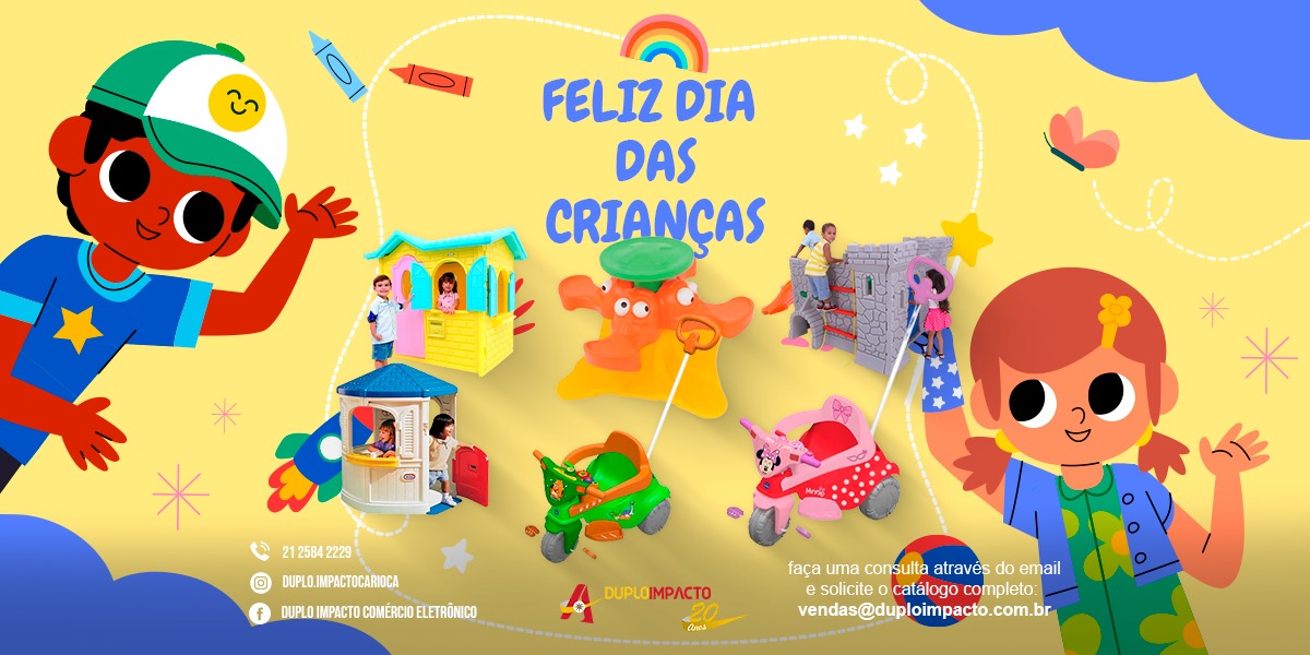 crianças