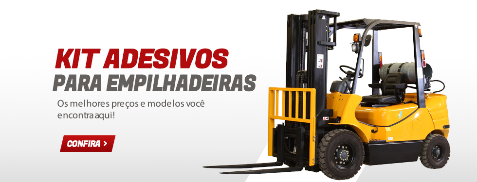 Kitadesivoempilhadeira